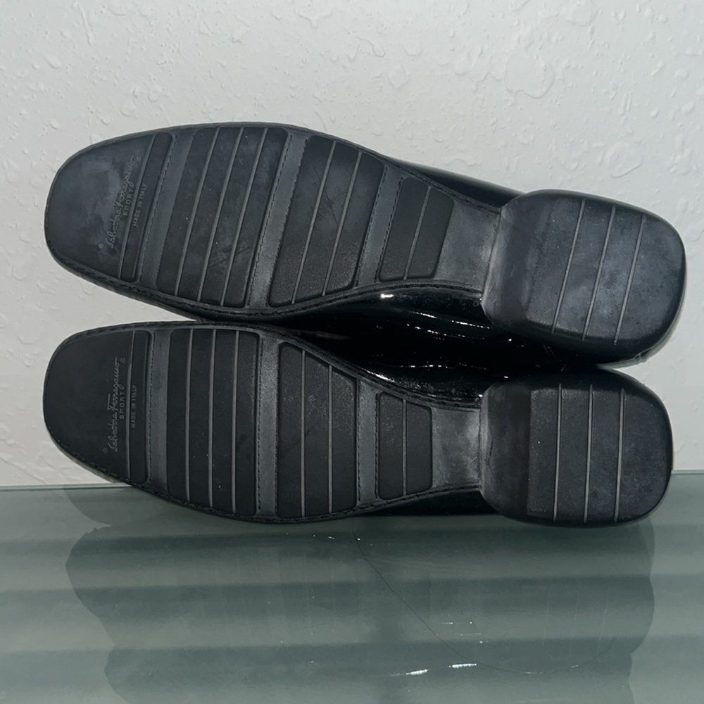 Salvatore Ferragamo sport leather loafers - Picture 6 of 9